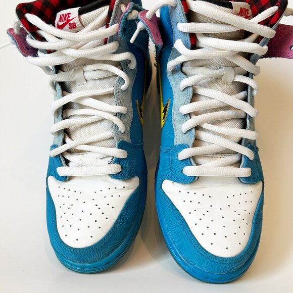 Nike SB Dunk High Premium Familia Blue Ox - Picture 8 of 15